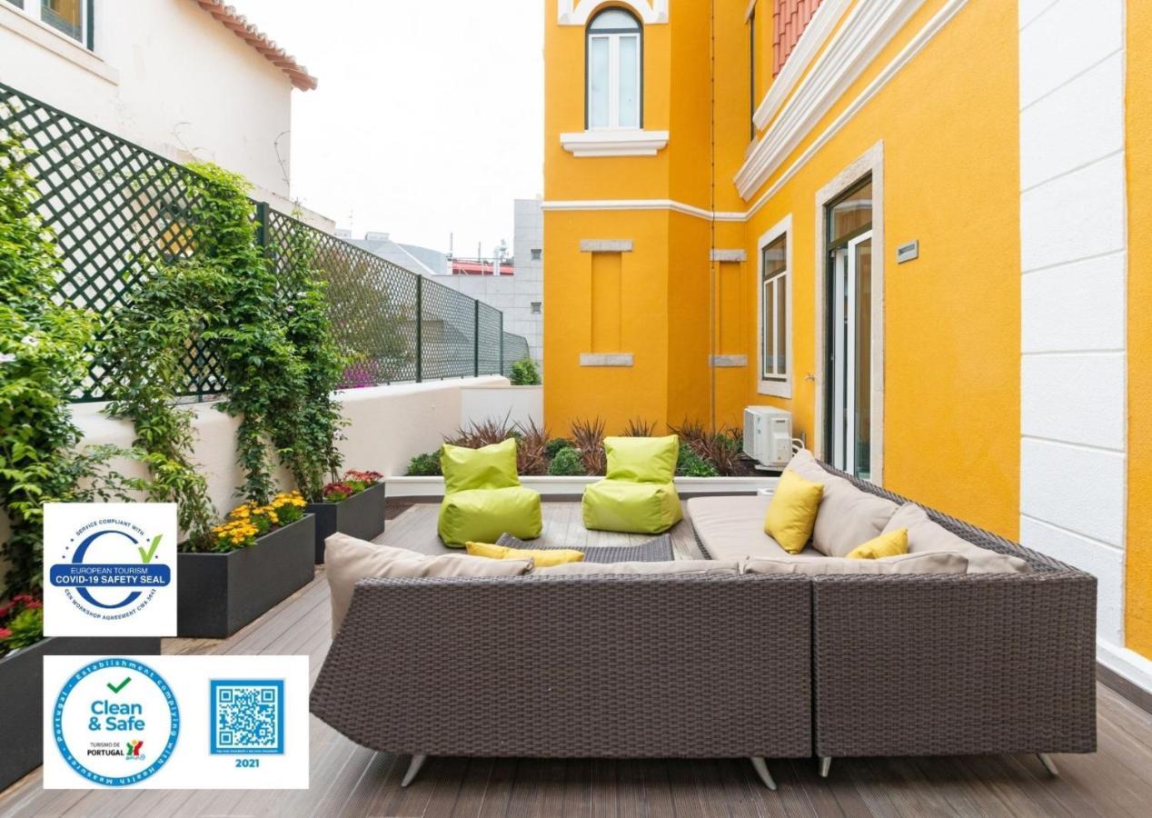 Bela Vista Palace Apartments Cascais Exterior photo